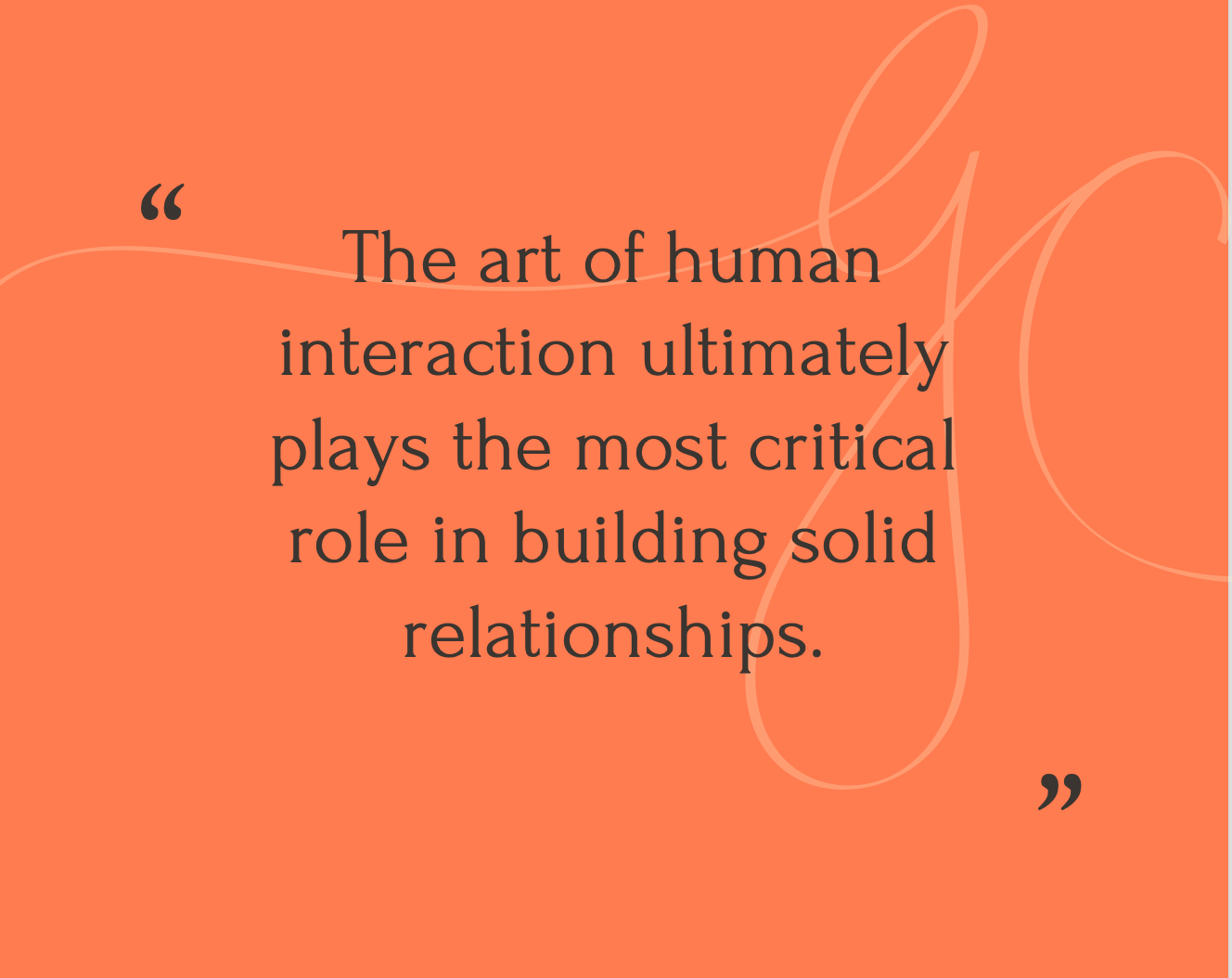 GC - A TOUCH OF INSPIRATION