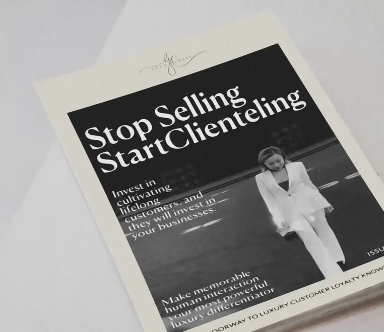 Stop Selling